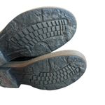 Rieker Felicitas Black Leather Lace Photo 10