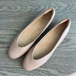 Naturalizer  Vivienne Flat Crème Brulee Leather Size 9 1/2 Ballet Flats Neutral Photo 2