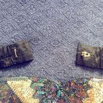 Vintage 80’s Style Black & Silver Sequin Belt Photo 2