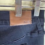 Madewell  Womens 9"‎ High Rise Skinny Size 35 Black Jeans Streetwear Grunge Photo 3