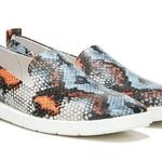 Franco Sarto NEW  Boston Snake Embossed Leather Slip-On Sneaker Photo 0