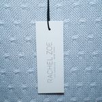 Rachel Zoe NWT  Light Blue Crew Neck Sweater Sz‎ XL Photo 3