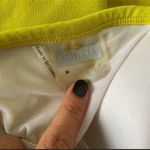 Athleta Neon Green CrissCross Athletic Tank Top Photo 3