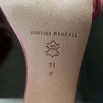 Loeffler Randall Freya Braided Curved Heel Sandals Bubblegum, Size 11 New in Box Photo 10