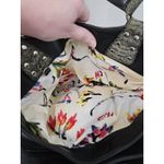 Chi by Carlos Falchi Lambskin & Snakeskin 3 Compartment Shoulder Handbag Black Photo 6