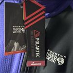 Mountain Hardwear  WOMEN'S POLARTEC® POWER GRID™ HALF ZIP JACKET Purple Size XL Photo 7