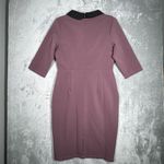 Lindy Bop Dress Womens 12 Purple Mauve Deanna 50s Pin Photo 2