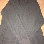 L.L.Bean Gray Henley Top Photo 0