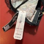 Victoria's Secret Victoria’s Secret Garter Belt XS/S Black Lace Floral Boudoir Lingerie NWT Sexy Photo 8