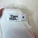 Tiger Mist Ceara Strapless Corset Striped Top. Size S Photo 6
