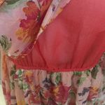 American Rag New sheer floral wrap dress by XS s2 Photo 7