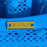 Ellen Tracy Women’s  Crochet Detail Tummy Control One Piece Swimsuit Blue Size 12 Photo 9