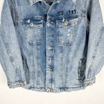 Art Class Taylor Swift Inspired Embroidered Jean Jacket 1989 Era Version 10 12‎ Large 162 Photo 7