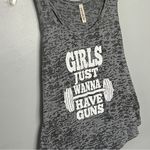 Ever Hottie Charcoal Graphic Women's Tank Top Photo 2