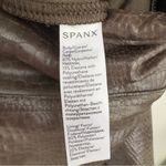 Spanx Reptile Skin Snakeskin Athletic Leggings Stretch High Waist Athleisure EUC Photo 7