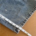 Orange Kiss Wide leg Blue Cargo Jeans Photo 7