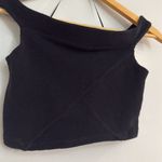 Guess MOVING SALE - black off shoulder crop top Photo 2