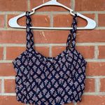 Band of Gypsies  Floral Crop Top M Photo 0