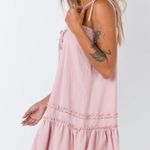 Princess Polly Armada Blush Pink Mini Dress Size 2 Photo 2