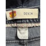 Route 66 Denim Jean Shorts Women's Belted Blue Juniors Size 14 Cute Summer Hot Photo 2