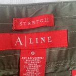 A Line  Stretch Pinstripe Pants Photo 3