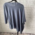 Anne Klein  Draped Asymmetrical Sweater Size Small Photo 1