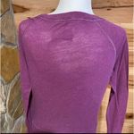 Aeropostale Women's Purple Long Sleeve Pullover Sweatshirt Size M Size M Photo 1