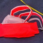 Nike Mini Backpack Just Do It, pink and neon pink EUC Photo 4