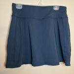 Oalka  Teal Athletic Skort with Pockets Photo 0