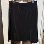 White House | Black Market Black Skirt Size 6 Photo 1