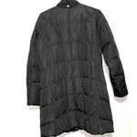Eddie Bauer  Womens Lodge Goose Down Quilted Black Parka without hood size Large Photo 3