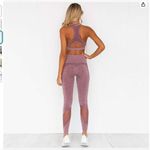 Hotexy Workout Set 2 Pieces High Waisted Leggings with Sports Bra Photo 1