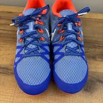 Nike  Zoom Rival M Track Running Shoes Chalk Blue Orange Women’s Photo 4