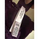 Victoria's Secret ‎ Body by Victoria Unlined Demi Bra  Plum 34D Photo 2