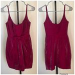 Yoana Baraschi Anthropologie  Pink Bow Dress 2 Photo 1