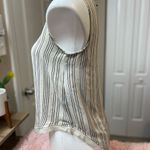 Who What Wear Stripped Blouse  Photo 3