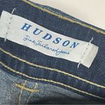 Hudson Jeans  Sz 28 Dark Wash Boot Cut Flare Mid Rise Photo 9