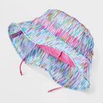 Wild Fable Mesh Utility Bucket Hat- Rainbow Pattern One Size Lightweight NWT Photo 1