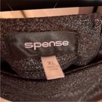 Elegant Sparkly Black Skirt Size XL Photo 2