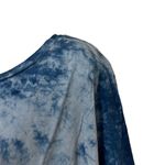 Groceries Apparel Willa Top Blue Tie Dye 100% Organic Cotton XS NWT Oversized Photo 3