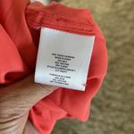 NWT‎ Equipment Femme Coral Dress. Size 6 Silk/Viscose Blend Pink Photo 7