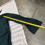 SKIMS  Pine Logo Cotton Poplin Sleep Button Up Dress Sleep Shirt Sz M Comfy Cozy Photo 11