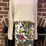VINTAGE ashly brent floral faux wrap skirt Yellow Size undefined Photo 0