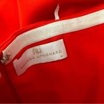 Amanda Uprichard  Red Cherri deep V-neck Sweetheart Jumpsuit Photo 9