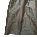 Vintage Jim Hjelm Occasions Strapless Dress Dark Turquoise Size 14 Photo 9