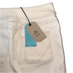 prAna NWT Broadway Skirt Stretch Denim Natural Zip Pockets Size 6 Photo 8