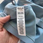 Nike Women's Size 3X Blue Logo Sports Bra Active Dri-Fit Mesh DD0428-010 Photo 4