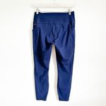 Fabletics Pureluxe Blue Activewear Yoga Leggings sz Medium Photo 4