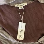 Simply Noelle  Brown Open Front Cozy Knit Cardigan Longline Drape L XL Photo 4