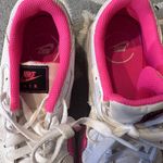 Nike  Women's Pink and White Sneakers Photo 4